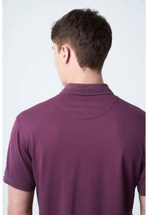 Polo Lucca Manga Corta Para Hombre Texturizada Polo Lucca Manga Corta Para Hombre Texturizada Mora M Vélez