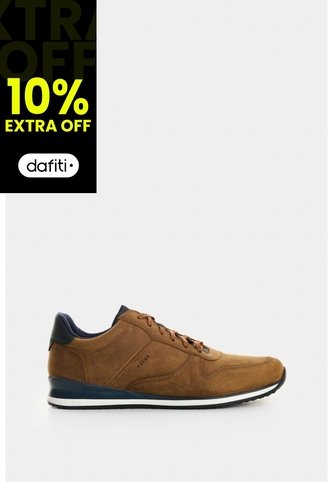 Tenis En Cuero Para Hombre Cooper 4 Tenis En Cuero Para Hombre Cooper 4 Miel 46 VÉLEZ Vélez