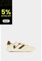 Tenis En Cuero Para Mujer Flair Tenis En Cuero Para Mujer Flair Crema 41 VÉLEZ de Vélez