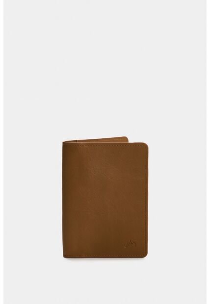 Porta Pasaporte De Cuero Para Hombre Sienna Porta Pasaporte De Cuero Para Hombre Sienna Miel VÉLEZ