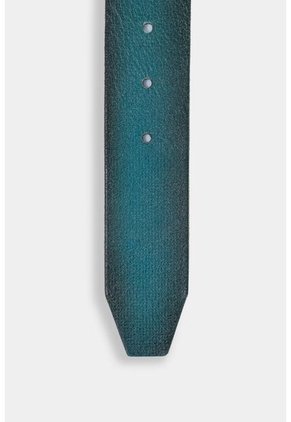 Cinturón Unifaz Loto De Cuero Para Hombre Inspiración Retro Cinturón Unifaz Loto De Cuero Para Hombre Inspiración Retro Azul Aguamarina 38 Vélez