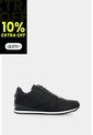 Tenis En Cuero Para Hombre Cooper 4 Tenis En Cuero Para Hombre Cooper 4 Negro 46 VÉLEZ de Vélez