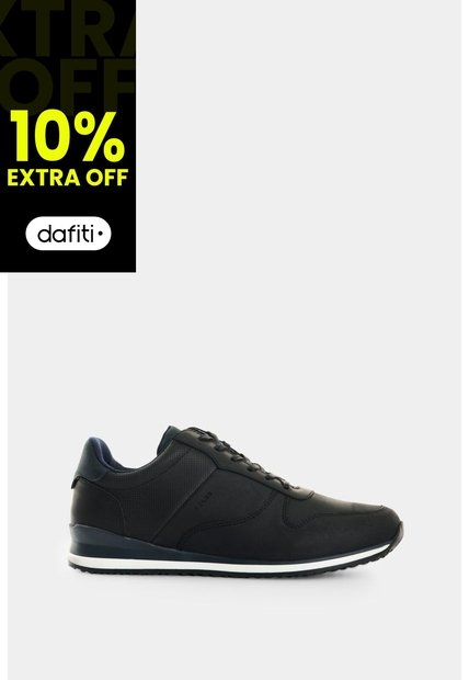 Tenis En Cuero Para Hombre Cooper 4 Tenis En Cuero Para Hombre Cooper 4 Negro 46 VÉLEZ