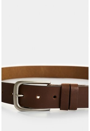 Cinturón Unifaz De Cuero Para Hombre Hazel Cinturón Unifaz De Cuero Para Hombre Hazel Miel 44 VÉLEZ