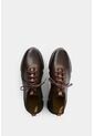 Zapatos De Cordón De Cuero Para Hombre Aria Zapatos De Cordón De Cuero Para Hombre Aria Cafe 46 VÉLEZ de Vélez