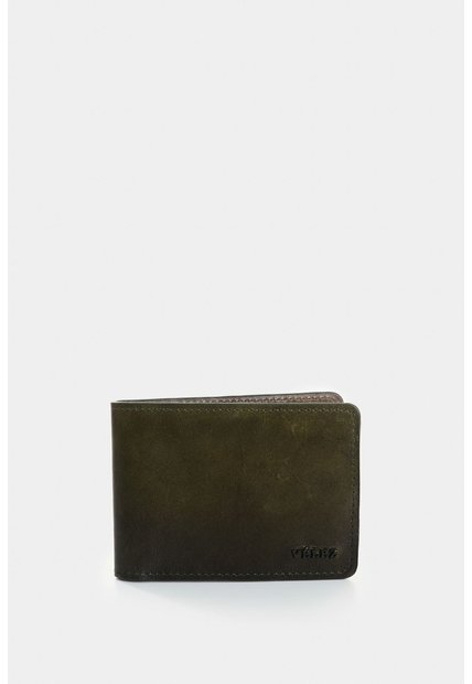 Billetera De Cuero Para Hombre Tessa Billetera De Cuero Para Hombre Tessa Verde Oliva VÉLEZ