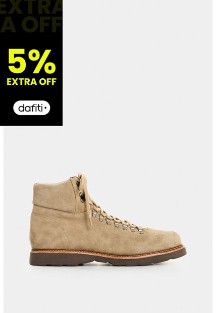 Botas En Gamuza Para Hombre Oak Botas En Gamuza Para Hombre Oak Gris 45 VÉLEZ