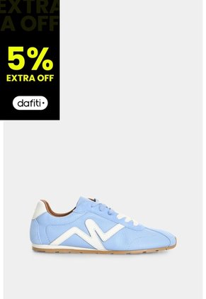 Tenis En Cuero Para Hombre Blooms Tenis En Cuero Para Hombre Blooms Azul Claro 44 VÉLEZ