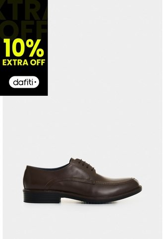 Zapato De Cordón Caval De Cuero Para Hombre Silueta Office Zapato De Cordón Caval De Cuero Para Hombre Silueta Office Cafe 43 VÉLEZ Vélez