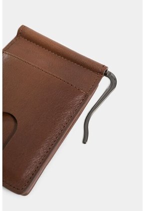 Porta Billetes Bikal De Cuero Para Hombre Diseño Minimalista Porta Billetes Bikal De Cuero Para Hombre Diseño Minimalista Miel VÉLEZ
