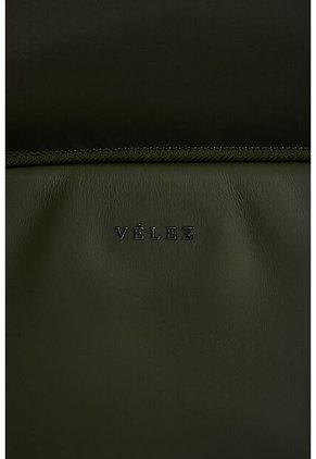 Tula Morral En Lona Y Cuero Para Hombre Astra Tula Morral En Lona Y Cuero Para Hombre Astra Verde Oliva VÉLEZ