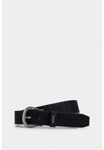 Cinturón Unifaz Artemis 2.0 De Cuero Pelo Para Mujer Hebilla Western Cinturón Unifaz Artemis 2.0 De Cuero Pelo Para Mujer Hebilla Western Negro M Vélez