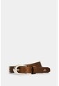 Cinturón Unifaz De Cuero Folia Para Mujer Dunas Cinturón Unifaz De Cuero Folia Para Mujer Dunas Bronce L VÉLEZ de Vélez