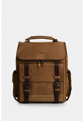 Morral Archaeology De Cuero Para Hombre Vintage Morral Archaeology De Cuero Para Hombre Vintage Miel VÉLEZ