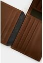 Billetera De Cuero Para Hombre Nogal 2 Billetera De Cuero Para Hombre Nogal 2 Miel VÉLEZ de Vélez