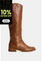Botas De Cuero Para Mujer Kalahari Botas De Cuero Para Mujer Kalahari Miel 37 VÉLEZ de Vélez