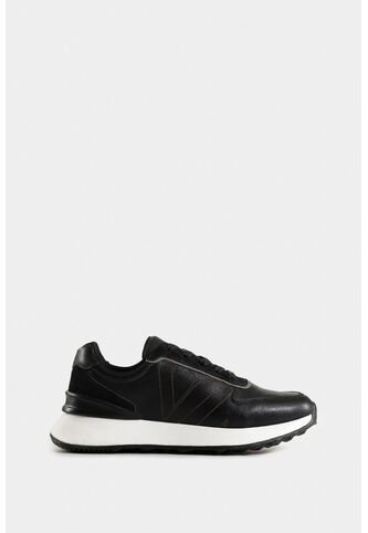 Tenis Australis De Cuero Y Carnaza Para Mujer Silueta Deportiva Tenis Australis De Cuero Y Carnaza Para Mujer Silueta Deportiva Negro 38 VÉLEZ Vélez