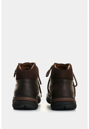 Botas Buthan Caña Media De Cuero Para Hombre Hiking Botas Buthan Caña Media De Cuero Para Hombre Hiking Cafe 40 VÉLEZ