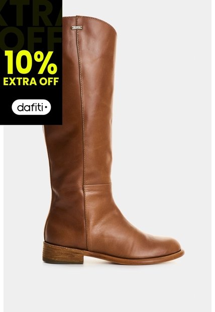 Botas De Cuero Para Mujer Kalahari Botas De Cuero Para Mujer Kalahari Miel 36 VÉLEZ