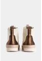 Tenis Bota De Cuero Para Mujer Detalle Folia Tenis Bota De Cuero Para Mujer Detalle Folia Blanco 35 VÉLEZ de Vélez