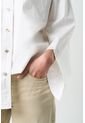 Camisa Soren Para Mujer Oversized Camisa Soren Para Mujer Oversized Blanco S VÉLEZ de Vélez