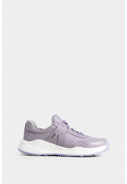 Tenis Papyris De Cuero Para Mujer Cortes Sobrepuestos Tenis Papyris De Cuero Para Mujer Cortes Sobrepuestos Lila 35 Vélez
