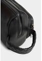 Organizador De Viaje Alessio De Cuero Para Hombre Manija Trenzada Organizador De Viaje Alessio De Cuero Para Hombre Manija Trenzada Negro VÉLEZ de Vélez