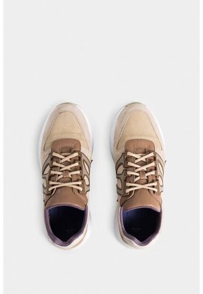 Tenis River Gommus De Cuero Y Gamuza Para Hombre Piso Contraste Tenis River Gommus De Cuero Y Gamuza Para Hombre Piso Contraste Arena 42 Vélez