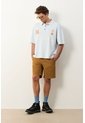 Polo Cropped En Algodón Para Hombre Primavera Polo Cropped En Algodón Para Hombre Primavera Azul Claro XXL VÉLEZ de Vélez