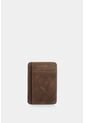 Porta Tarjetas Vértice De Cuero Para Hombre Detalle Rayas Porta Tarjetas Vértice De Cuero Para Hombre Detalle Rayas Cafe VÉLEZ de Vélez