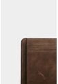 Porta Tarjetas Vértice De Cuero Para Hombre Detalle Rayas Porta Tarjetas Vértice De Cuero Para Hombre Detalle Rayas Cafe VÉLEZ de Vélez