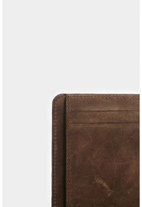 Porta Tarjetas Vértice De Cuero Para Hombre Detalle Rayas Porta Tarjetas Vértice De Cuero Para Hombre Detalle Rayas Cafe VÉLEZ