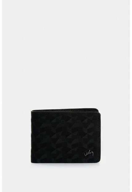 Billetera Jalisco De Cuero Para Hombre Placa óptica Billetera Jalisco De Cuero Para Hombre Placa óptica Negro VÉLEZ