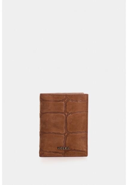Portadocumentos En Cuero Para Mujer Gem Portadocumentos En Cuero Para Mujer Gem Miel VÉLEZ
