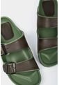 Sandalia De Cuero Y Eva Para Hombre Hebillas Verde Sandalia De Cuero Y Eva Para Hombre Hebillas Verde 41 Vélez de Vélez