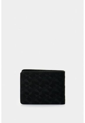 Billetera Jalisco De Cuero Para Hombre Placa óptica Billetera Jalisco De Cuero Para Hombre Placa óptica Negro VÉLEZ