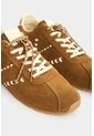 Sneaker De Cuero Carnaza Para Mujer Savanna Stitch Sneaker De Cuero Carnaza Para Mujer Savanna Stitch Miel 38 VÉLEZ de Vélez