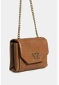 Manos Libres Mini Lili 2.0 De Cuero Para Mujer Cadena Metálica Manos Libres Mini Lili 2.0 De Cuero Para Mujer Cadena Metálica Miel VÉLEZ de Vélez