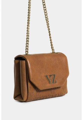 Manos Libres Mini Lili 2.0 De Cuero Para Mujer Cadena Metálica Manos Libres Mini Lili 2.0 De Cuero Para Mujer Cadena Metálica Miel VÉLEZ