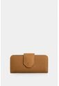Billetera Porta Chequera De Cuero Grabado Para Mujer Extravaganza Billetera Porta Chequera De Cuero Grabado Para Mujer Extravaganza Miel VÉLEZ de Vélez
