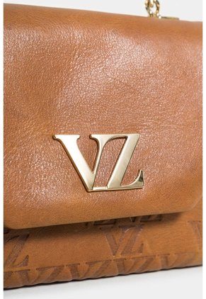 Manos Libres Mini Lili 2.0 De Cuero Para Mujer Cadena Metálica Manos Libres Mini Lili 2.0 De Cuero Para Mujer Cadena Metálica Miel VÉLEZ
