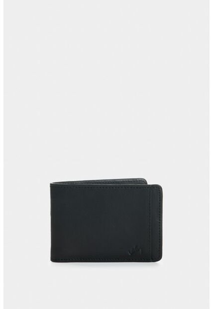 Billetera De Cuero Para Hombre Lira Billetera De Cuero Para Hombre Lira Negro VÉLEZ
