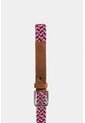 Cinturón Unifaz Zafiro En Cordón Para Hombre Trenzado Cinturón Unifaz Zafiro En Cordón Para Hombre Trenzado Fucsia 40 Vélez de Vélez