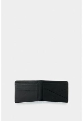 Billetera De Cuero Para Hombre Lira Billetera De Cuero Para Hombre Lira Negro VÉLEZ