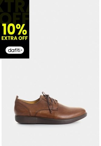 Zapatos De Cordón De Cuero Para Hombre Borneo 3 Zapatos De Cordón De Cuero Para Hombre Borneo 3 Miel 39 VÉLEZ Vélez