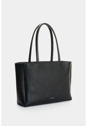 Shopping De Cuero Para Mujer Cala Shopping De Cuero Para Mujer Cala Negro VÉLEZ
