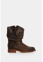 Botas En Cuero Para Hombre Moto Botas En Cuero Para Hombre Moto Terracota 40 VÉLEZ de Vélez