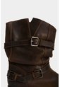 Botas En Cuero Para Hombre Moto Botas En Cuero Para Hombre Moto Terracota 40 VÉLEZ de Vélez
