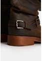 Botas En Cuero Para Hombre Moto Botas En Cuero Para Hombre Moto Terracota 40 VÉLEZ de Vélez