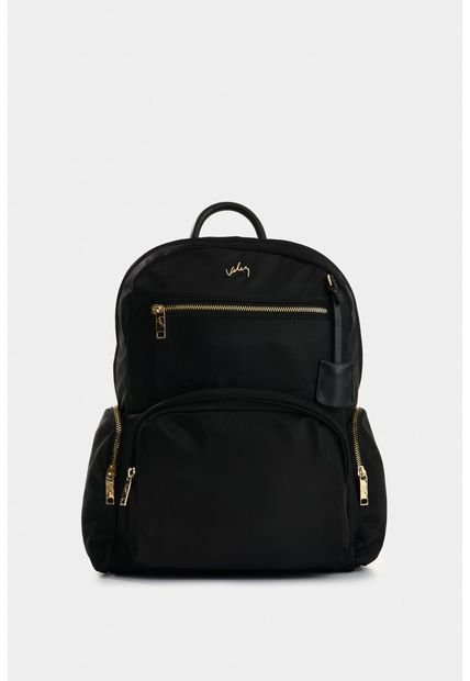 Morral Charlotte En Lona Para Mujer Casual Morral Charlotte En Lona Para Mujer Casual Negro Vélez